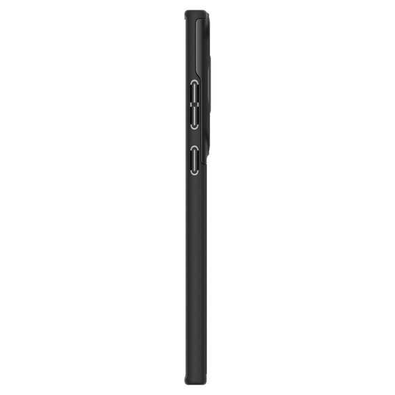 Spigen Optik Armor husă neagră pentru Samsung Galaxy S23 Ultra