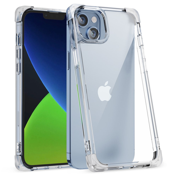 Husă pentru iPhone 13, ERBORD CornerShield, transparentă