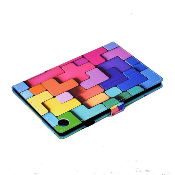 Husă pentru Lenovo Tab M10 Plus 10.6 Gen 3 TB-125F TB-128F, Smartcase, blocks