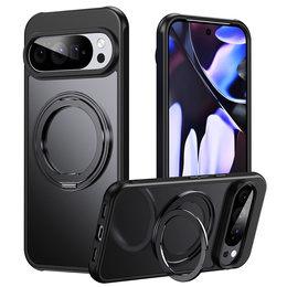 Husă pentru Google Pixel 10 Pro XL , pentru MagSafe, cu suport, negru