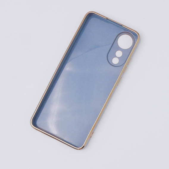Husă pentru Oppo A78 4G, Glamour CamShield, albastru