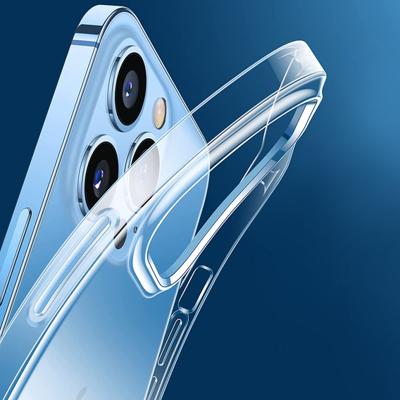 Huse pentru iPhone 14 Pro Max, Premium Armor Slim, transparentă