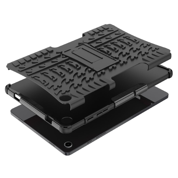 Huse pentru Samsung Galaxy Tab A9+, Tire Armor, negru