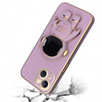 Huse pentru iPhone 13, Astronaut, violet