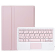Carcasă + tastatură Xiaomi Redmi Pad SE 11", TouchPad, roz