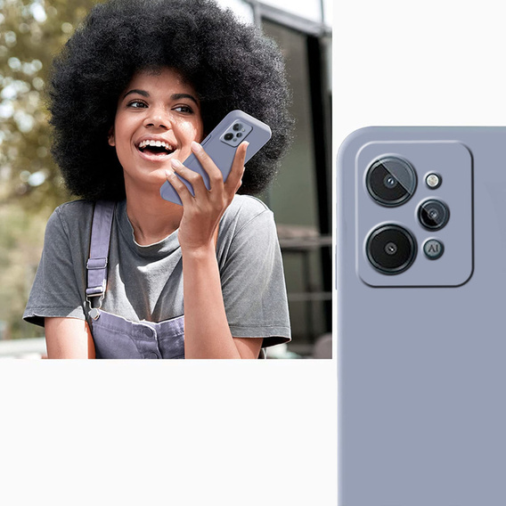 Husa pentru Realme C31, Silicone Lite, lavanda