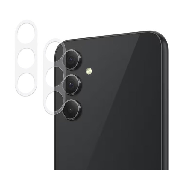 2x ERBORD sticlă călită ERBORD pentru camera pentru Samsung Galaxy A54 5G, transparentă