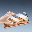 Sticlă călită 3D pentru Google Pixel 9 Pro, cadru negru