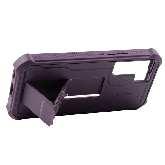 Husă blindată pentru Samsung Galaxy S22, Dexnor Full Body, violet
