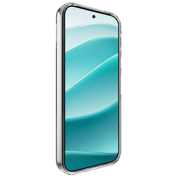 Carcasă IMAK UX-10 Series pentru Google Pixel 10 / 10 Pro, subțire și ușoară, transparentă