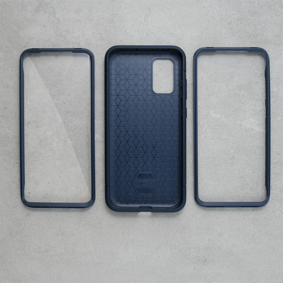 Huse pentru Samsung Galaxy S20+ Plus, Suritch Basic (Two Frames), albastru