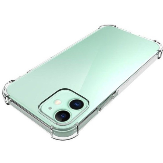 Huse pentru iPhone 12 / 12 Pro, Dropproof, transparentă