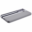 Carcasa pentru Samsung Galaxy S25, Carbon Fiber MagSafe, gri