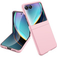 Husă pentru Motorola Razr 50 Ultra, PC Case, roz