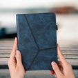 Husă pentru Lenovo Tab M9, Classic, cu spațiu pentru stylus, albastru