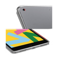 Husă pentru iPad 10.2" 2021/2020/2019 (9/8/7 gen.), silicon, transparentă