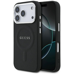 Husă de protecție GUESS Classic Logo pentru MagSafe pentru iPhone 17 Pro