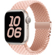 Curea din nylon pentru Apple Watch 1/2/3/4/5/6/7/8/9/SE/Ultra/Ultra 2 42/44/45/49mm1