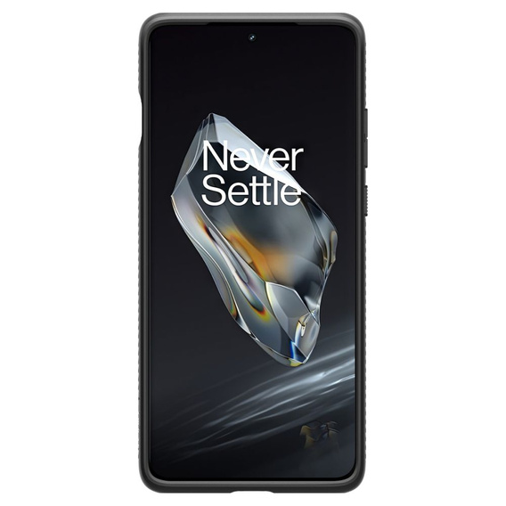 Husă Spigen Liquid Air negru pentru OnePlus 12 5G