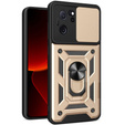 Husă blindată pentru Xiaomi 13T / 13T Pro, CamShield Slide, de aur