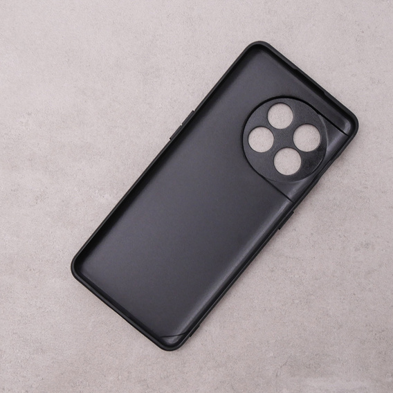 Husă din piele pentru OnePlus 11 5G, leather hybrid, negru