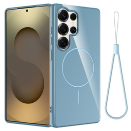 Huse pentru Samsung Galaxy S25 Ultra, GKK Leather, negru