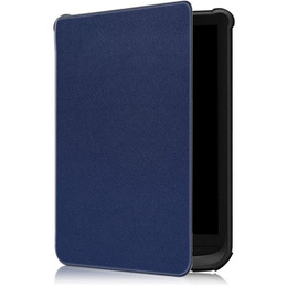 Carcasă pentru PocketBook Touch Lux 4 5 606 616 627 628 632 633, Smartcase, albastru