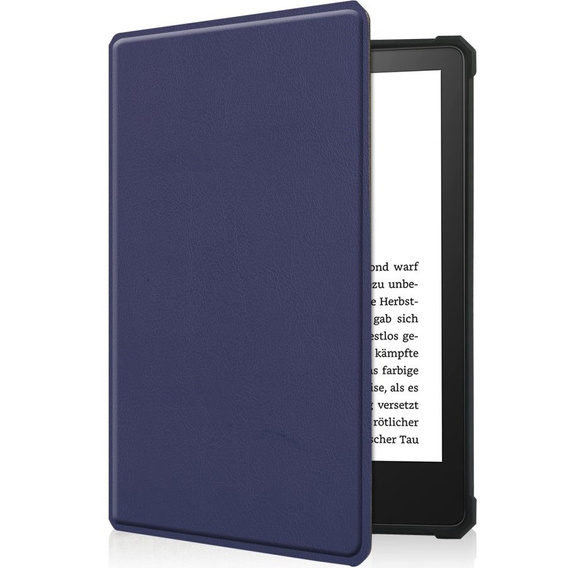 Carcasă pentru Kindle Paperwhite 5 2021, Smartcase, albastru