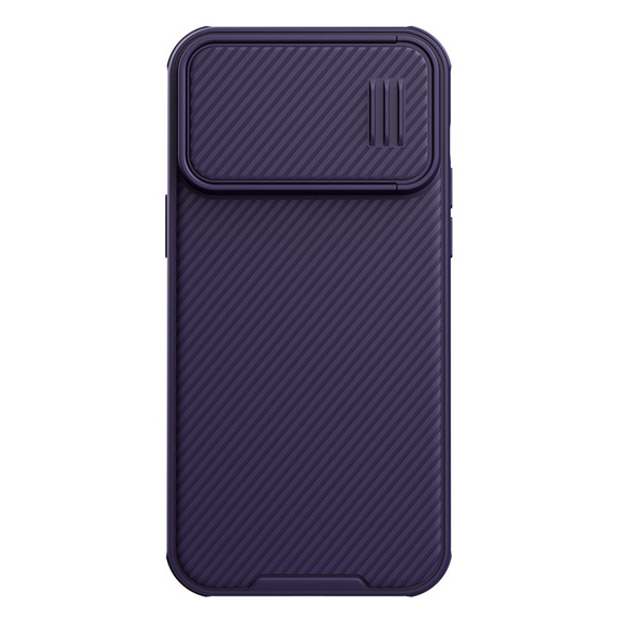 Carcasă blindată Nillkin pentru Iphone 14 Pro Max, CamShield Pro, violet