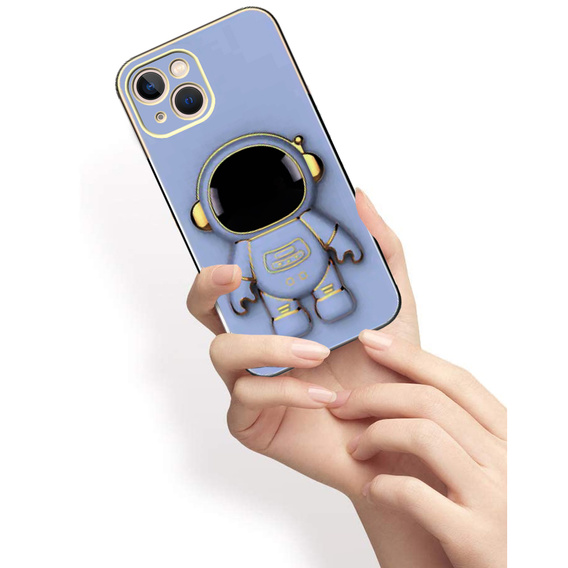 Huse pentru iPhone 14 Plus, Astronaut, albastru