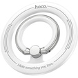Suport magnetic HOCO GH1 pentru deget cu funcție de suport – alb