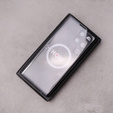 Carcasa Magnetic Dual Glass MagSafe pentru Samsung Galaxy S22 Ultra, negru