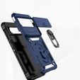 Husă blindată pentru Google Pixel 8 Pro, CamShield Slide, albastru