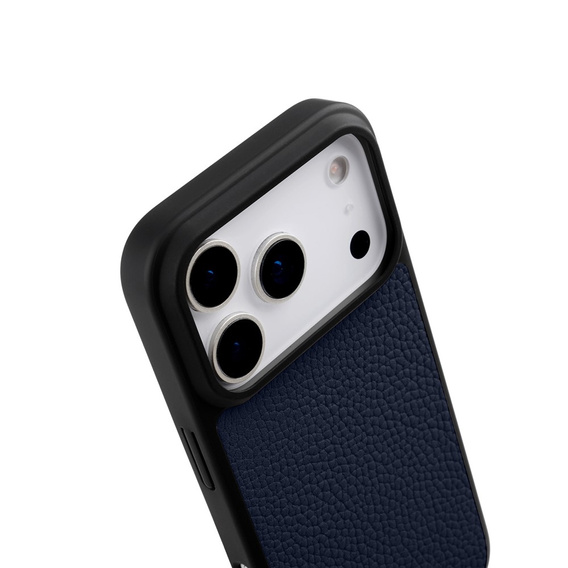 Husă din piele MELKCO cu MagSafe pentru iPhone 17 Pro Max