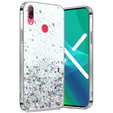 Huse pentru Huawei Y7 2019, Glittery, transparentă