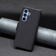 Cu clapetă pentru Samsung Galaxy A54 5G, Wallet Litchi Magnet, negru