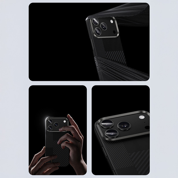 Husă Benks Montage Magnetic Armor Air Kevlar MB70 pentru iPhone 17 Pro Max