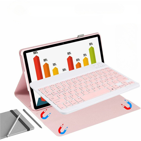 Carcasă cu tastatură Bluetooth pentru Lenovo Tab M11