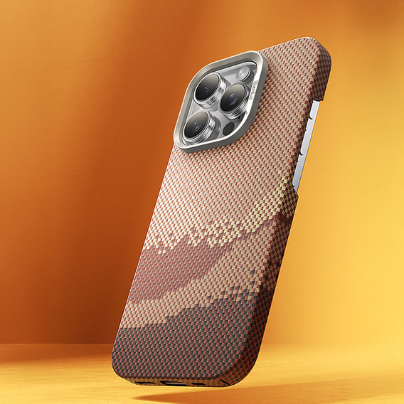 Husă Benks Magnetic Golden Tide Kevlar 600D pentru iPhone 16 Pro