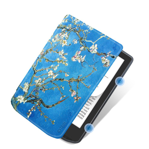 Carcasă pentru Pocketbook Verse / Verse Pro, Smartcase, sakura