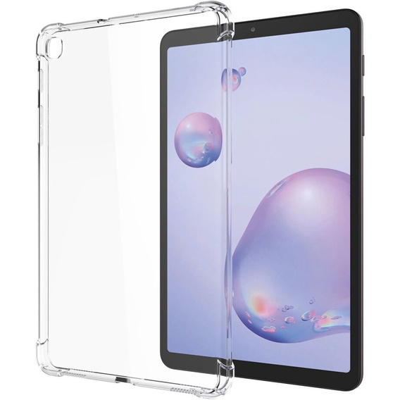 Husă pentru Samsung Galaxy Tab A7 Lite, silicon, transparentă