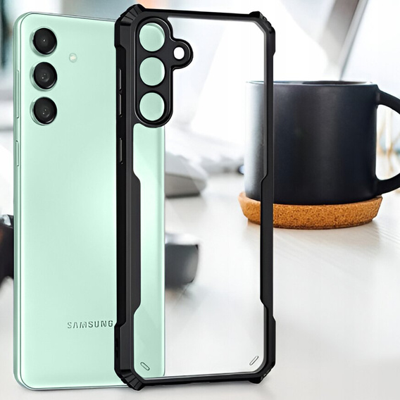 Huse pentru Samsung Galaxy A16, AntiDrop Hybrid, negru
