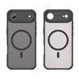 Husă Matt pentru iPhone Air, pentru MagSafe, cu protecție pentru cameră, negru mat