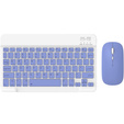 Set tastatură wireless și mouse Bluetooth pentru Android/Windows, violet