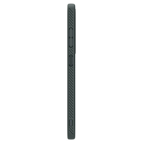 Husă Spigen Liquid Air verde pentru Samsung Galaxy S25