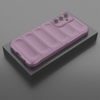 Huse pentru Samsung Galaxy A15, Gaming Shockproof, violet + sticlă 9H