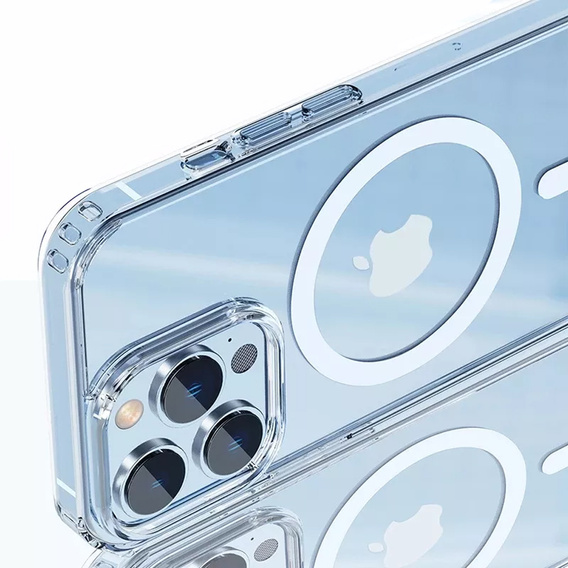 Huse pentru iPhone 14 Pro Max, Dropproof MagSafe, transparentă