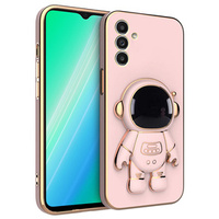 Huse pentru Samsung Galaxy M34, Astronaut, roz