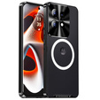 Carcasă de protecție pentru camera foto pentru Motorola Edge 50 Pro 5G, CamShield MagSafe, negru