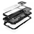 Carcasă impermeabilă IP68 pentru iPhone 15 Pro Max, SHELLBOX MagSafe, negru